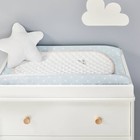 Changing Pad Liner White With Pink Edge