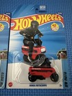 2025 Hot Wheels Honda Motocompo Red Hw Moto 3 5 Mainline  181 Lot Of 2