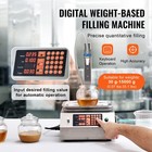 Automatic Liquid Filling Machine Digital Control Bottle Filler 30-15000 G