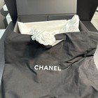 Auth Chanel Black Magnetic Box  An Bag Classic   1452 