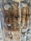 Vintage Mable s Denver Fur Ranch Horizontal Mink Fur Opera Length Coat Classy