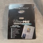 200 Ultra Pro Platinum 9-pocket Pages 2 Packs Of 100 Pvc Free 951787 New Sealed