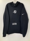 Miami Dolphins Team Issued Black Nike Inspire Change Hoodie New  Size  2xl