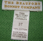 The Beaufort Bonnet Company Boys Size 3t Issac   s Intarsia Green Horse Sweater