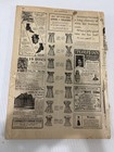 Vintage 1900s The Delineator Magazine Fashion Advertising Trimmings  