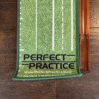 Perfect Practice Golf Putting Mat Standard Edition 9  6 