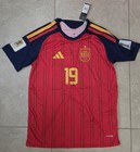 Lamine Yamal Signed Fifa World Cup Spain Authentic Jersey With Coa