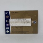 Jake Peavy Game Used Jersey Winning Materials  d 150 2008 Upper Deck Spx  wm-jp