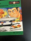 Boston Patriots Afl Football Program Ny Jets Phil Bissell 10 26 69 Jets Win 