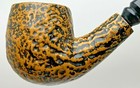 Vintage Yello Bole Imperial Bent Tobacco Smoking Pipe Imported Briar 