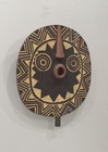 African Sun Mask Burkina Faso Harvest Sun Mask