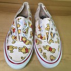 Vintage Vans Off The Wall Disney Winnie The Pooh Women 8 5 Made In Usa