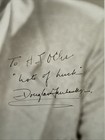 Douglas Fairbanks Jr  Signed Original Publicity Photo 11   x 14   