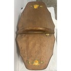 Vintage Wooden Sewing Or Storage Box
