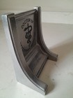 Rare Vintage Cast Metal Doctor Of Veterinary Medicine Bookend