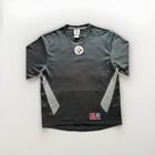 2013 Steelers Long Sleeve Jersey Sweater Size Medium Nfl Team Apparel