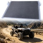 Radiator Assembly For Polaris Rzr Pro Xp Pro Xp 4 2020 2021 2022 2023 2024 2025