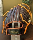 Vintage Wilson 11 5  Baseball Glove  right-hand Throw 