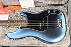 Fender American Professional Ii Precision Bass Rosewood - Dark Night With Case