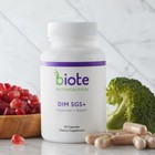 Biote Nutraceuticals - Dim Sgs   - Hormone   Detox  60 Capsules  Free Shipping 