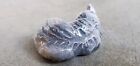 Hagen Renaker Sleeping Gray And White Cat Curled Up Animal Figurine