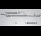 Vyaire Ltv 1100  1150  1200 Adult Patient Circuit W out Peep  cs 10  Carefusion 