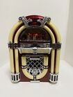 Back To The Oldies 1946 Jukebox Design Aa Bat  Lighted Radio   Box Vintage New 