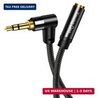 3 5mm Male To Female Extension Stereo Audio Cable 10ft  Audio Extension Cable  A