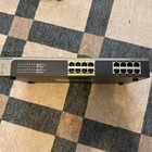 Netgear Jgs516pe Prosafe Plus 16-port Gigabit Ethernet Switch Poe - Tested Works