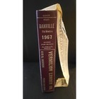 Vintage Polks Danville Illinois City Directory 1967 Vermilion County