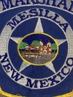 Mesilla New Mexico Marshal Police Patch