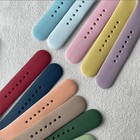 For Apple Watch Silicone Band Strap Series Se 1 2 3 4 5 6 7 Sports 38 40 42 44mm