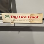 Hess Toy Fire Truck Dual Sound Siren W  Original Box 1989 Fire Truck
