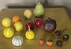 Lot Of 15 Artificial Faux Fruit Decor