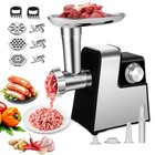 Electric Meat Grinder Heavy Duty Commercial Sausage Maker Mincer Stuffer Kitchen