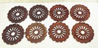 Vintage Antique International Harvester Planter Seed Plates Lot Cast Iron Ihc