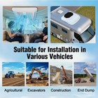 For Motorhome Camper 12v Rooftop Rv Air Conditioner Trailer Parking A c Unit