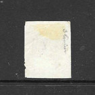 Us Scott  11a Dull Red Type Ii  3 Cent Washington Vf  Recut Right Side