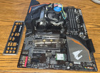 Gigabyte Aorus H370   I5 8th Gen Motherboard Combo   No Ram   With Io Shield