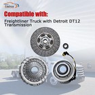 Transmission Clutch Kit Compatible With Freightliner Truck With Dt12 Transmis   