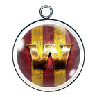 Washington Commanders Football Charms
