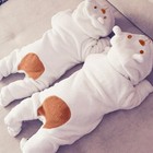 Newborn Kids Baby Boy Girl Infant Clothes Jumpsuit Romper Bodysuit Winter Outfit