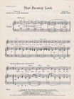 Barbara Cook  something More   Sammy Fain 1964 Flop Sheet Music  cut Song 