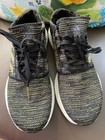 Adidas Pureboost Go Running Athletic Shoes Black Gold Women Size 9 Excellent