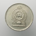 Sri Lanka 25 Cents 1982 Coin Z1552