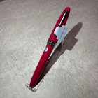 Pilot Custom Ns Fountain Pen F Nib Red - Rare  Unused  Japan