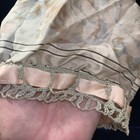 Antique Edwardian Victorian Lace Silk Floral Cap Bonnet Tatted Handmade Crochet