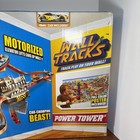 Hot Wheels Wall Tracks Power Tower Motorized Sealed Set New Nib