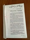 Lace Tales Embroidery Design Iron On Transfer Pattern Victorian Sayings New