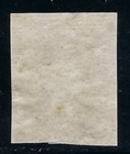 B d  1855-59 South Australia australian States Scott 4  sg4  Proof Mng--faulty
